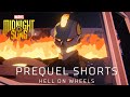 Marvel S Midnight Suns Prequel Short Three Hell On Wheels