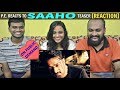 Saaho Official Telugu Teaser Reaction in Marathi | Prabhas, Sujeeth | PE Reacts