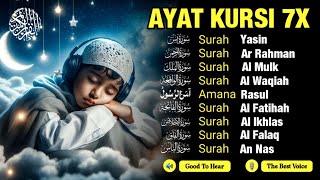 Quran For Sleeping ✦ Relaxing Quran Verses To Heal The Soul & Bring Peaceful Night Rest