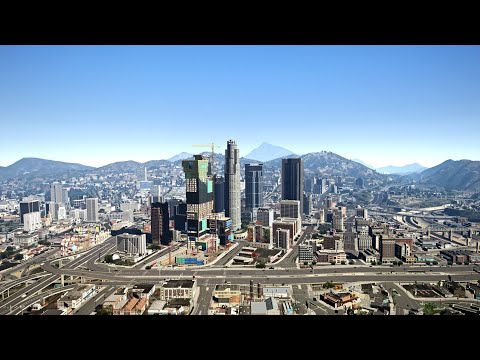 GTA 5 Full Map Tour Ultra Graphics 4K