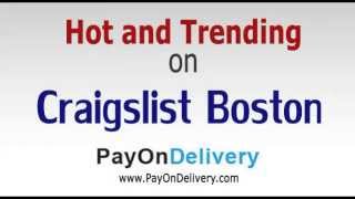 Craigslist Boston - Latest finds, offers and Deals