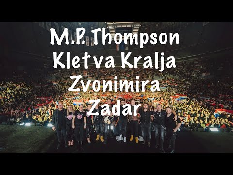 M.P. Thompson - Kletva Kralja Zvonimira | Zadar Drum Cam