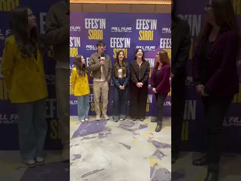 Emir Berke Zincidi, Nazlı Yağcı, Zeynep Çiçekoğlu Süner ve Ebrar Alya Demirbilek ile konuştuk.