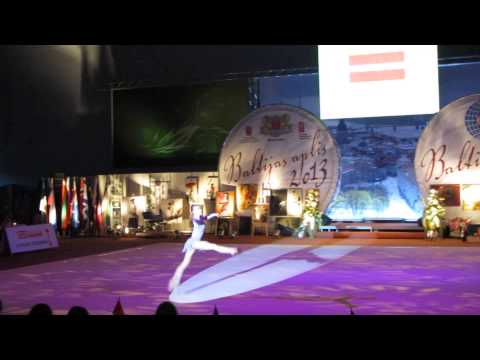 Natalija Januša  GALA  BALTIJAS APLIS 2013