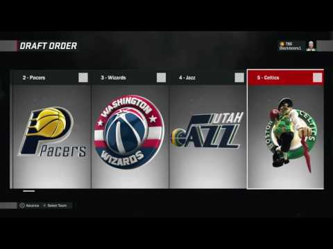 NBA 2K17: Fantasy Draft MyLeague - Episode 1