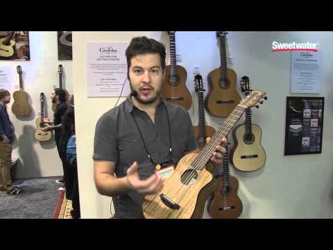 Winter NAMM 2016: Cordoba Mini O CE Travel Guitar