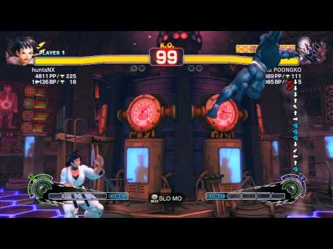 huntaNX (Makoto) vs Poongko (Seth) - 2 Ranked Matches