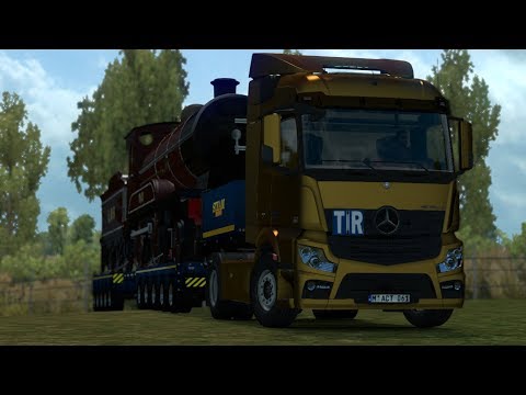 Euro Truck Simulator 2 | Mods | Mercedes Benz New Actros v 1.1 [1.28]