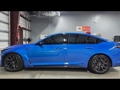 2026 Cadillac CT5V Blackwing (In-Depth Walkaround and Tech Overview)