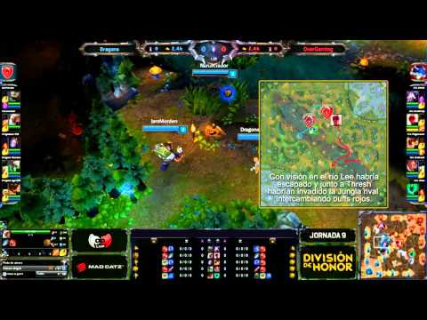 Análisis #1 - Primeros 3 minutos de Dragons vs Overgaming.