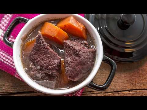 Recette : Daube de boeuf à la provençale