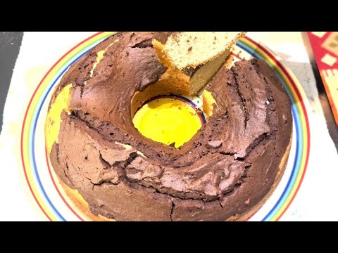 Chocolate Meets Vanilla:The Ultimate Cream Cheese Cake (Easy & Delicious!) #CakeRecipe #Chocolate