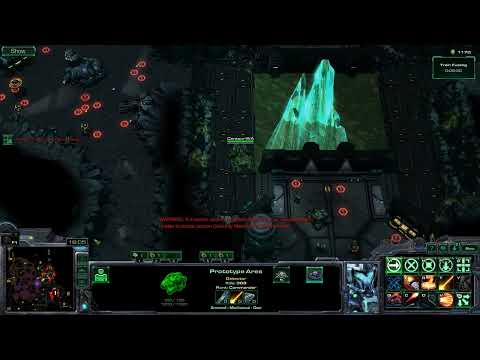 ARES tank subterranean, Oh No It's Zombies Arctic Updated, Starcraft 2 Arcade Map