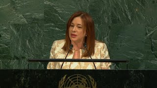 Ecuadoran elected President of UN General Assembly