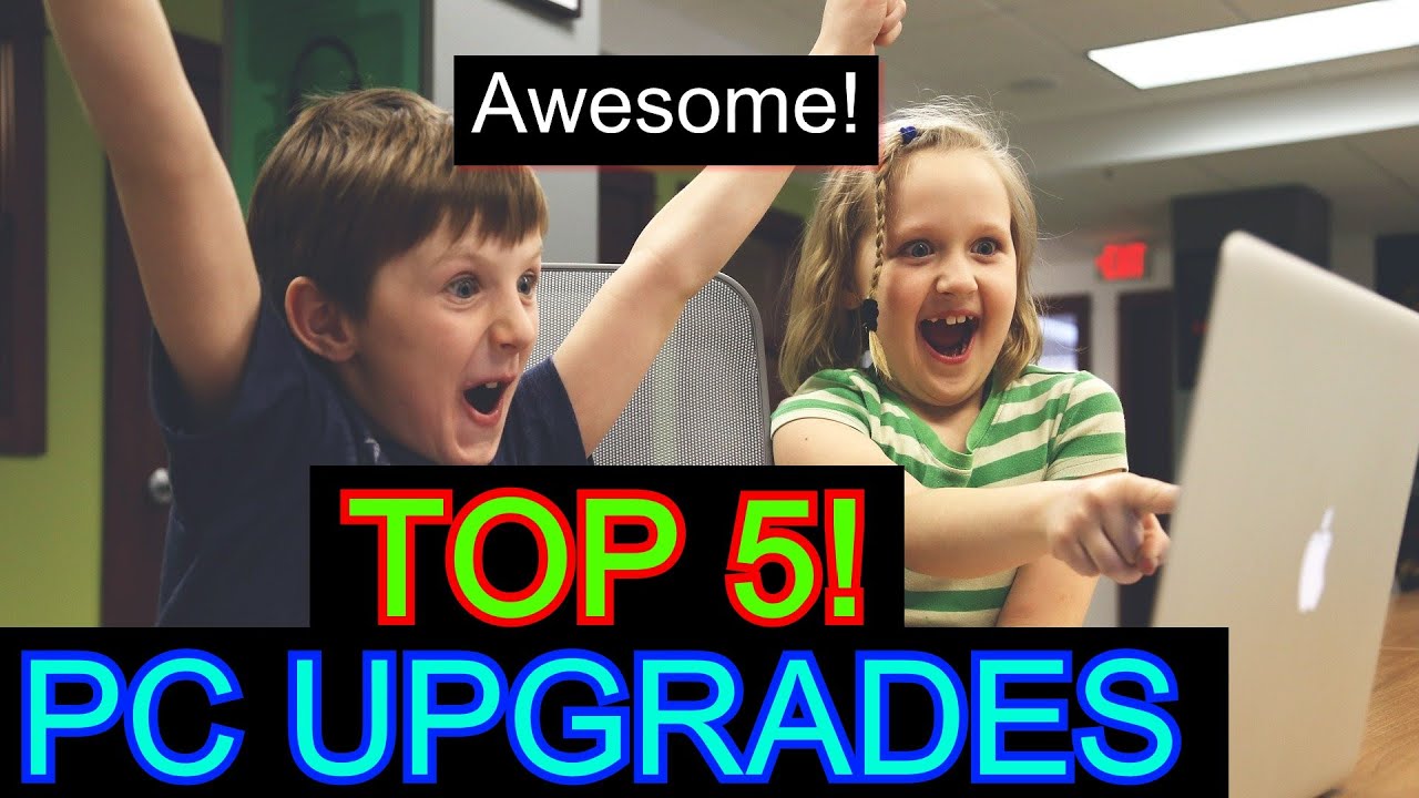 Tech Support Courses Must have Computer Upgrades.