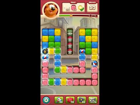 Toon Blast Level 3334 - NO BOOSTERS 🐻🐺🐱 | SKILLGAMING ✔️