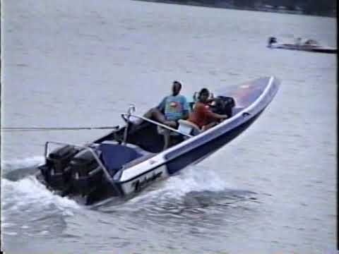 Aquanuts Home Water Ski Show July 26, 1989 Part 5 Batman Theme