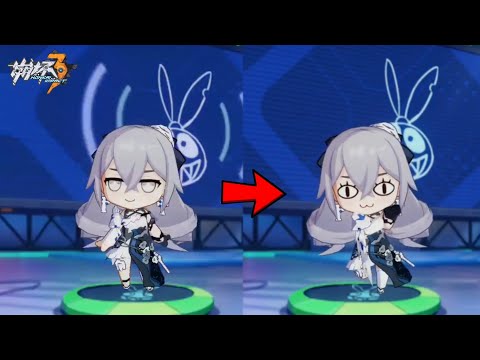 Honkai 6.1 Beta Bronya try to took Kiana personality