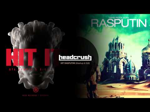 GTA & Henrix & Digital Lab vs Hard Rock Sofa - Hit Rasputin! (Headcrush Mashup & Edit)