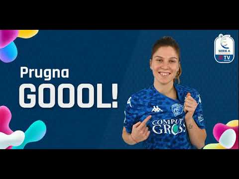 Prugna Cecilia   Highlights azioni e goal con Empoli Ladies