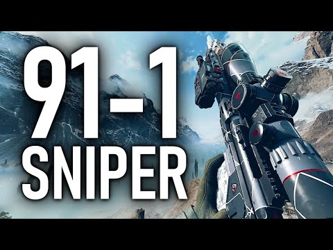 Battlefield 6 - 91 Killstreak With Sniper (STREAM QUALITY*)