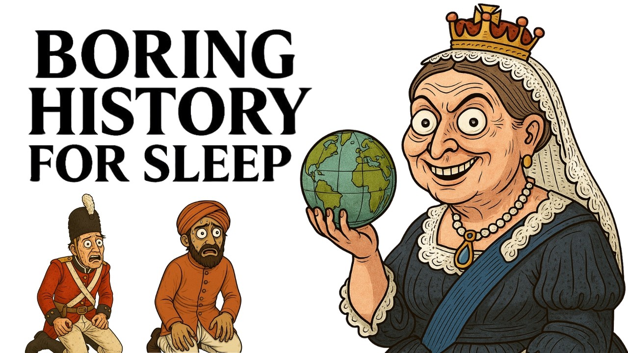 Boring History For Sleep | The ENTIRE History of Why the British Came to Rule the World