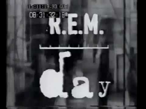 R.E.M. 1993-11-15 - 'R.E.M Day', MTV, UK (commercial)