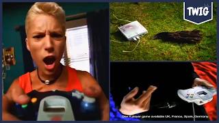 SEGA Dreamcast Online TV Commercials
