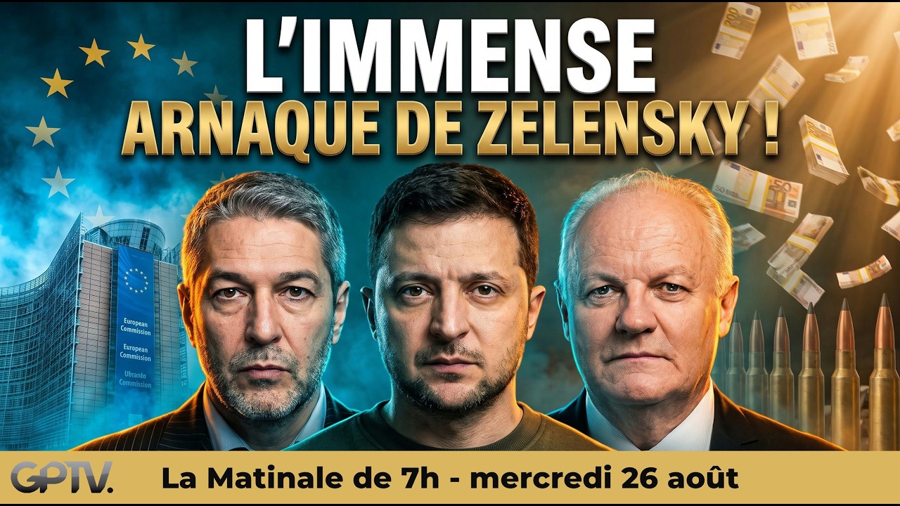 François Asselineau invité de Nicolas Stoquer sur GP-TV – 26/08/2026