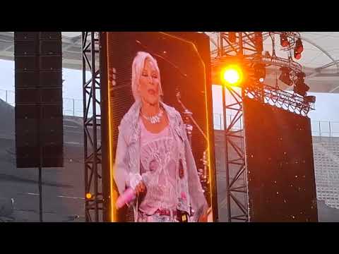 Samantha Fox Touch Me 80er Live 2025 Frankfurt