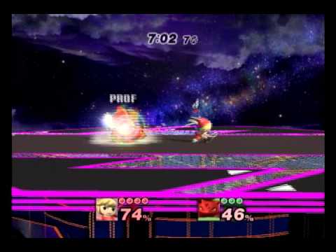 Jolteon (Toon Link) vs Professor Pro (Ivysaur) friendlies 30/12/13