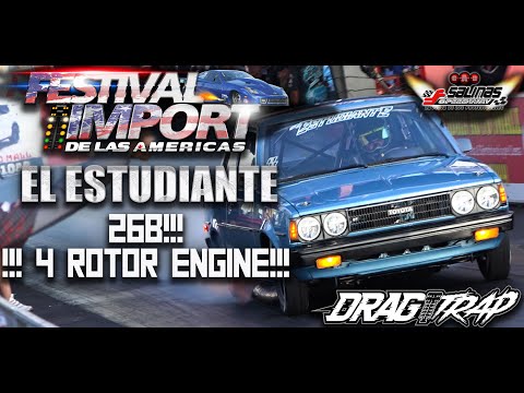 26B 4 ROTOR MOTOR "EL ESTUDIANTE"