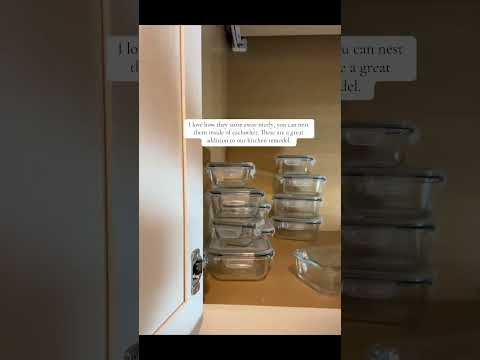 Switching to Non-Toxic Glass Storage Bowls | Microwave Safe & Shoppable!