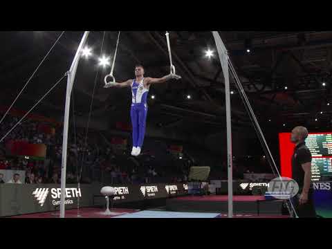 2019 Artistic Worlds, Stuttgart (GER) – Marco LODADIO (ITA), Qualifications Rings