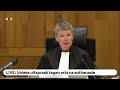 LIVE: Unieke uitspraak tegen arts die euthanasie uitvoerde