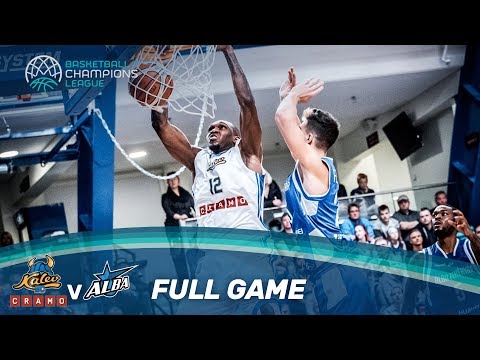 Kalev Cramo (EST) v Alba Fehervar (HUN) - Full Game - Basketball Champions League 17-18