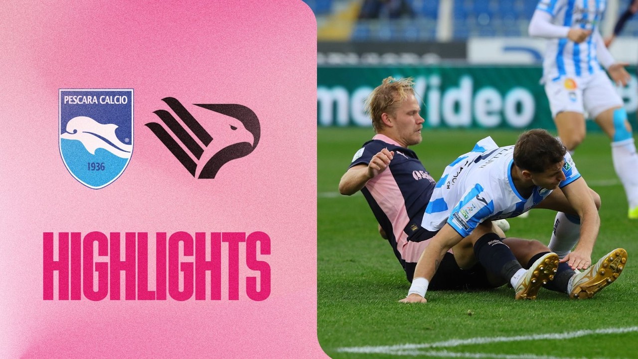 Pescara vs Palermo Highlights