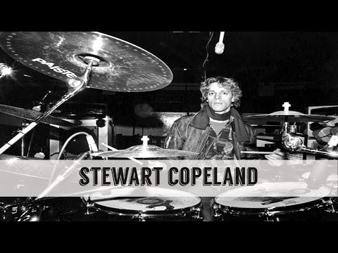 HEROES Ep3 - STEWART COPELAND - My Most Influential Drummers