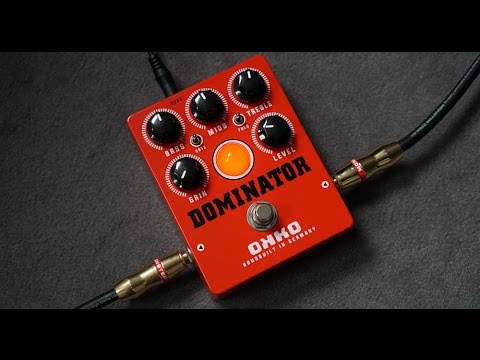 Dominator MKII RED by Okko FX | RockBoard | PedalPedia