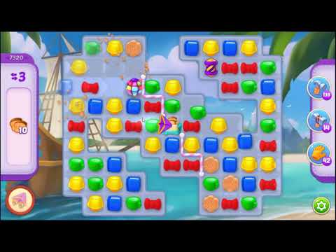 Homescapes Level 7320 - NO BOOSTERS 🏠 | SKILLGAMING ✔️