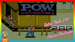 P O W  Prisoners Of War | RetroTech 100 20p Arcade Challenge