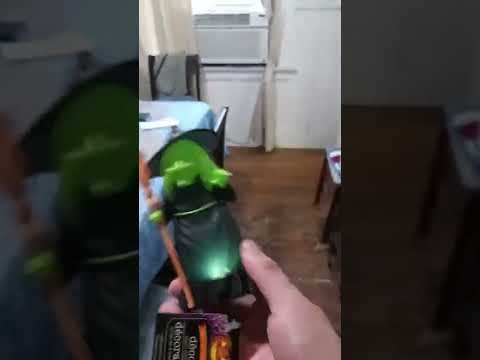 Dancing Laughing Witch