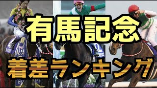 【競馬】有馬記念着差ランキング