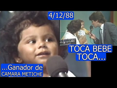 0368 Toca Bebé Toca, Ganador Cámara Metiche - Domingo Para Todos, 4 de Diciembre 1988