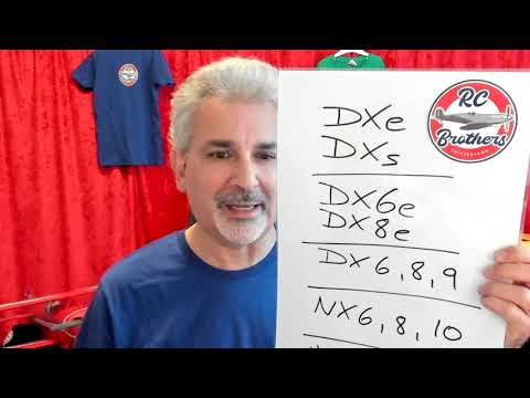 Spektrum transmitters   which one to choose?