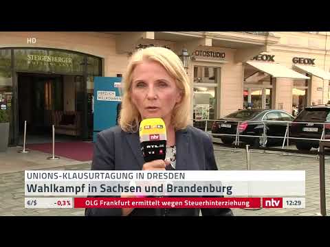 Live: Bericht von der CDU/CSU-Klausur in Dresden