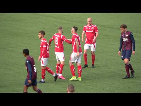 Alle doelpunten DOVO1 - Jong Willem II (vr)