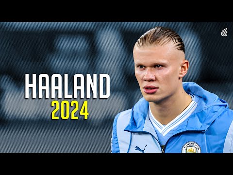 Erling Haaland 2023/24 ● Goal Machine - Skills, Goals & Assists.
