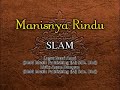 Slam - Manisnya Rindu (Karaoke)