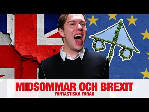 [FARAO] Midsommar i UK & Brexit! - NRJ SWEDEN